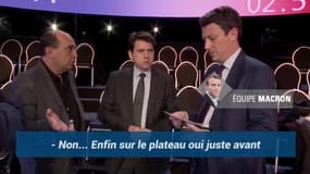 De la hauteur des sièges à l'entrée des candidats, découvrez les coulisses de l'organisation du grand débat présidentiel