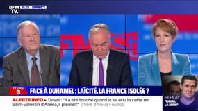 Face à Duhamel: la France est-elle isolée sur la laïcité ? - 17/11