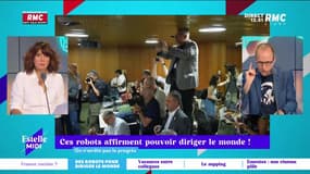 On n'arrête pas le progrès : Ces robots affirment pouvoir diriger le monde ? - 12/07