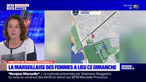 Cécile Rollais, explique les raisons de participer à la course La Marseillaise des Femmes