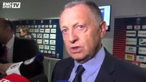 Ligue 1 - Aulas : "Lyon ne sera pas champion"