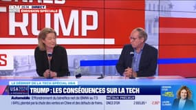 Trump : les conséquences sur la Tech - 06/11