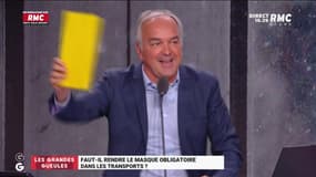 Faut-il rendre le masque obligatoire dans les transports ?  vif échange entre les GG