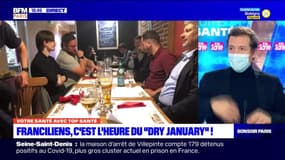 Votre Santé Paris avec Top santé: Franciliens, c’est l’heure du "Dry january" ! - 06/01