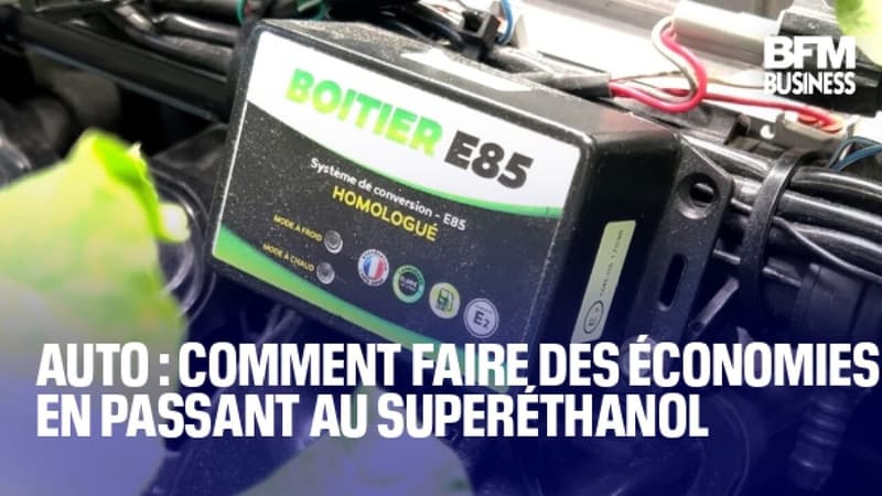 Regarder la vidéo Auto: comment faire des économies en passant au Superéthanol 