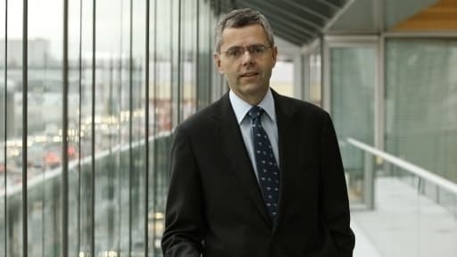 Michel Combes, PDG d'Alcatel-Lucent,