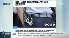 Rattrapé par ses maîtresses, le "Don Juan" lyonnais victime d'une expédition punitive