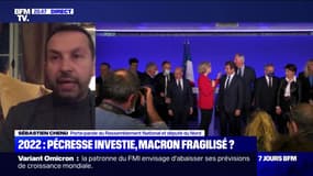 "On ne craint personne": Sébastien Chenu réagit à l'investiture de Valérie Pécresse