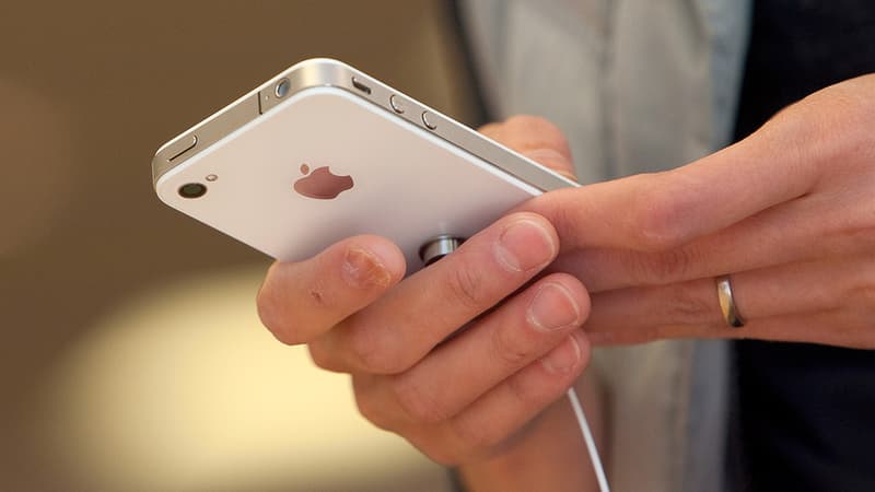 Un iPhone 4.