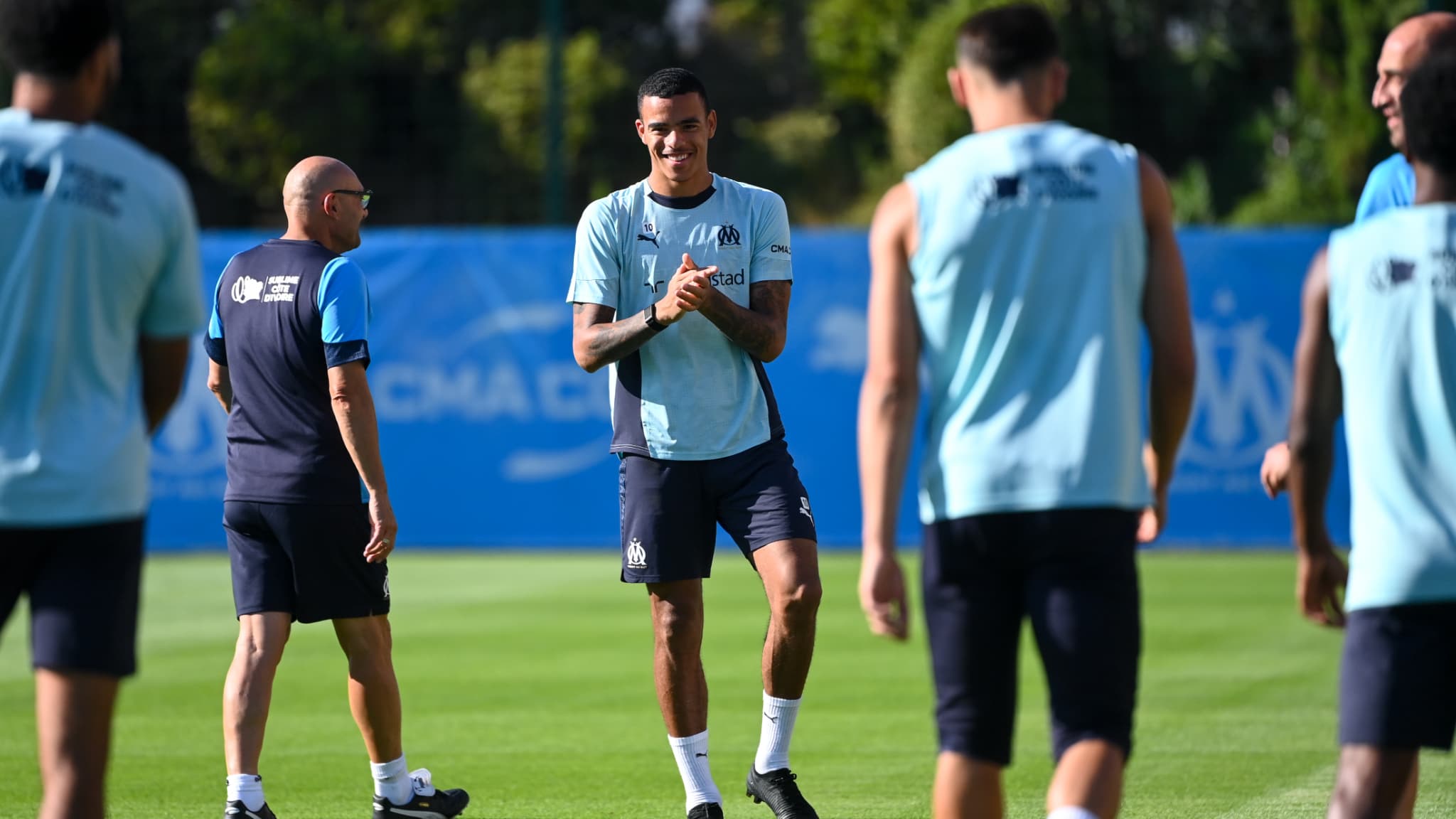 DU PSG À STRASBOURG EN PASSANT PAR ROME: LE NOUVEAU PROGRAMME DE L'OM APRÈS LE REPORT DU CLASSIQUE