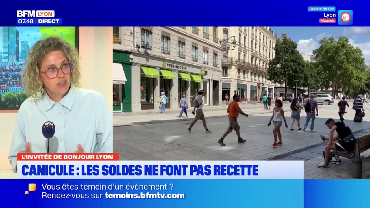 Johanna Benedetti, présidente de l'association My Presqu'île, était l'invitée de Bonjour Lyon