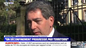 Le Premier ministre envisage un déconfinement "par territoire et de manière extrêmement progressive"