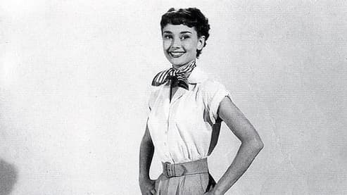 Audrey Hepburn dans Vacances Romaines Audrey Hepburn dans Vacances Romaines