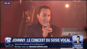 Fermez les yeux et écoutez... N'est-ce pas la même voix que Johnny Hallyday ?