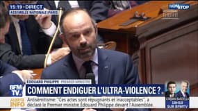 Édouard Philippe sur l’antisémitisme: "Nous devons dire l'horreur qui se cache derrière ces gestes imbéciles"