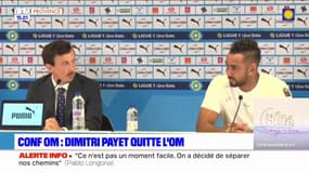 Pablo Longoria annonce le départ de Payet