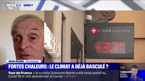 Jean Jouzel, climatologue: "il y a une intensification des vagues de chaleur"