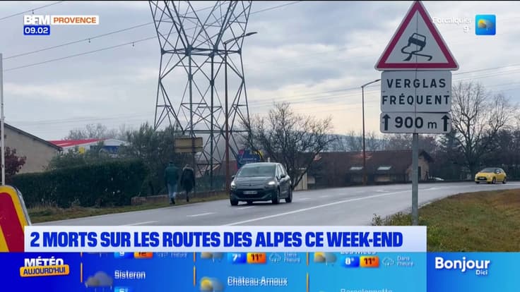 Deux morts sur les routes des Alpes ce week-end