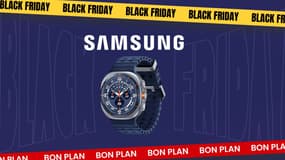 Black Friday : cette promotion sur la Samsung Galaxy Watch Ultra va faire des heureux !
