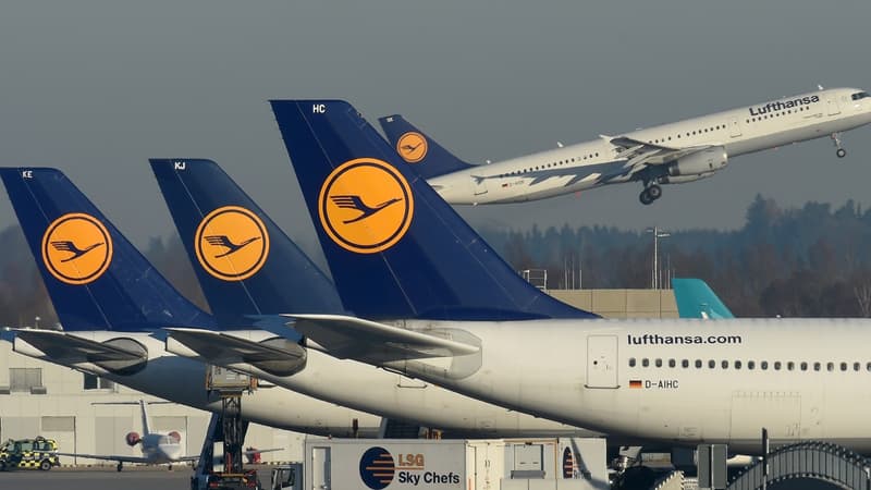Lufthansa augmente les salaires de ses pilotes. 