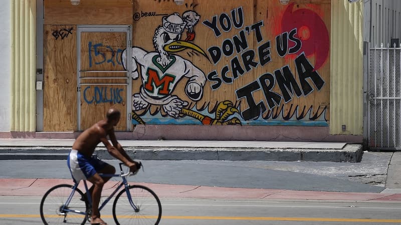 L'ouragan Irma s'apprête à frapper la Floride