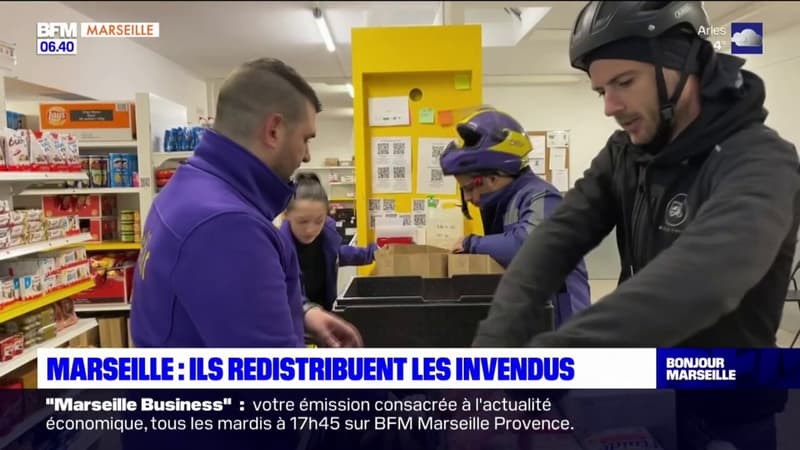 Marseille: redistribuer les produits invendus pour lutter contre l'inflation