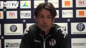 Football / Arribagé : "J'attends les joueurs au tournant" 03/04