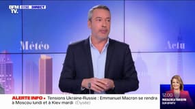 Emmanuel Macron endosse le rôle de médiateur lors d'un voyage en Russie et en Ukraine la semaine prochaine