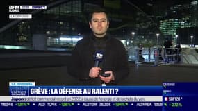 Grève: La Défense au ralenti?