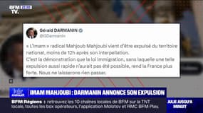 Propos anti-France: l'imam Mahjoubi "vient d'être expulsé du territoire", annonce Gérald Darmanin