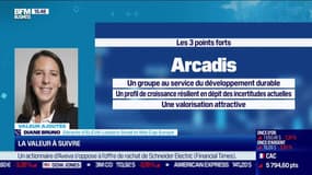 Diane Bruno (Eleva Capital) : Focus sur le titre "Arcadis" - 23/09