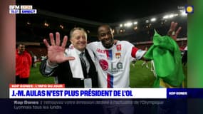 Après 36 ans à sa tête, Jean-Michel Aulas n'est plus président de l'OL 