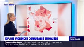 Île-de-France: les violences conjugales sont en hausse en 2022