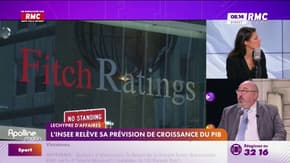 L'INSEE relève sa prévision de croissance du PIB