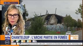 Chapiteau incendié à Chanteloup-les-Vignes: "de la violence gratuite" dénonce la directrice de la compagnie