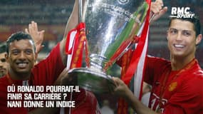 Juventus : Où Ronaldo pourrait-il finir sa carrière ? Nani donne un indice