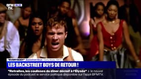 Les Backstreet boys de retour pour une tournée mondiale