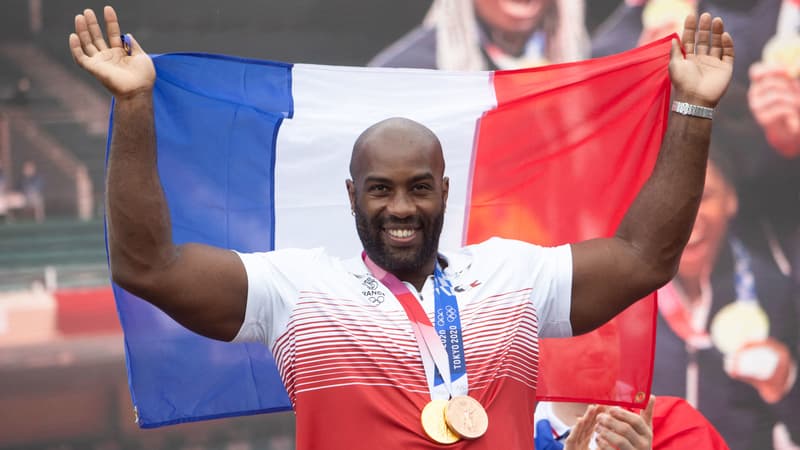 JO de Paris 2024: pour les Français, Teddy Riner est l'athlète qui incarne le plus l'olympisme