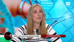 #Bioethique "J'ai une maladie génétique depuis mes 13 ans ! J'ai pris le choix de ne pas avoir d’enfants car j'ai une chance sur deux de transmettre ma maladie.J'ai fait ce sacrifice de vie !" @cparisidf #GGRMC 