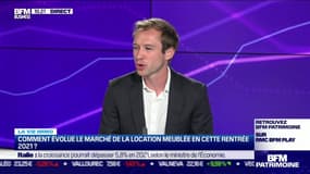 Alexis Alban (Lodgis) : Comment évolue le marché de la location meublée en cette rentrée 2021 ?