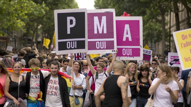 L'ouverture de la PMA aux couples de femmes et aux femmes célibataires était une promesse de campagne de François Hollande. 
