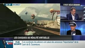 La chronique d'Anthony Morel: La réalité virtuelle à l'honneur de la Paris Games Week - 27/10