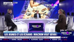 Les jeunes et les écrans : Macron veut sévir ! - 17/01