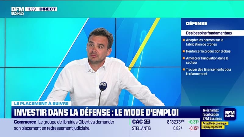 Le placement à suivre : Investir dans la défense, le mode d'emploi - 27/04