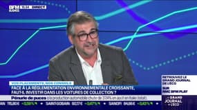 Mathieu Lamour (Artcurial Motocard) : faut-il investir dans les voitures de collection ? - 11/10