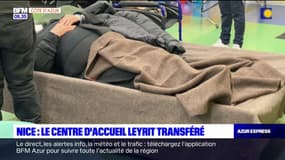 Nice: les sans-abri du centre Leyrit transférés
