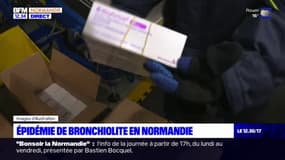 Bronchiolite: la Normandie passe en phase épidémique