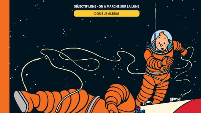 Tintin et la Lune Tintin et la Lune