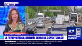 Paris: une association de conducteurs regrette le manque de concertation sur la voie de covoiturage