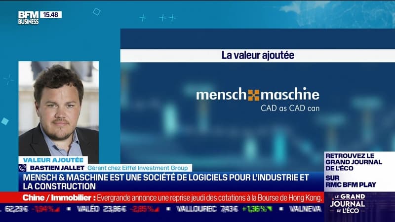 Bastien Jallet (Eiffel Investment Group) : Mensch & Maschine à l'achat - 20/10